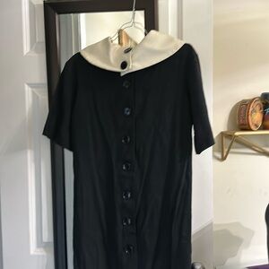 Vintage black dress